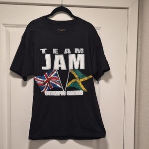 Team JAM Black Olympic Games Tee